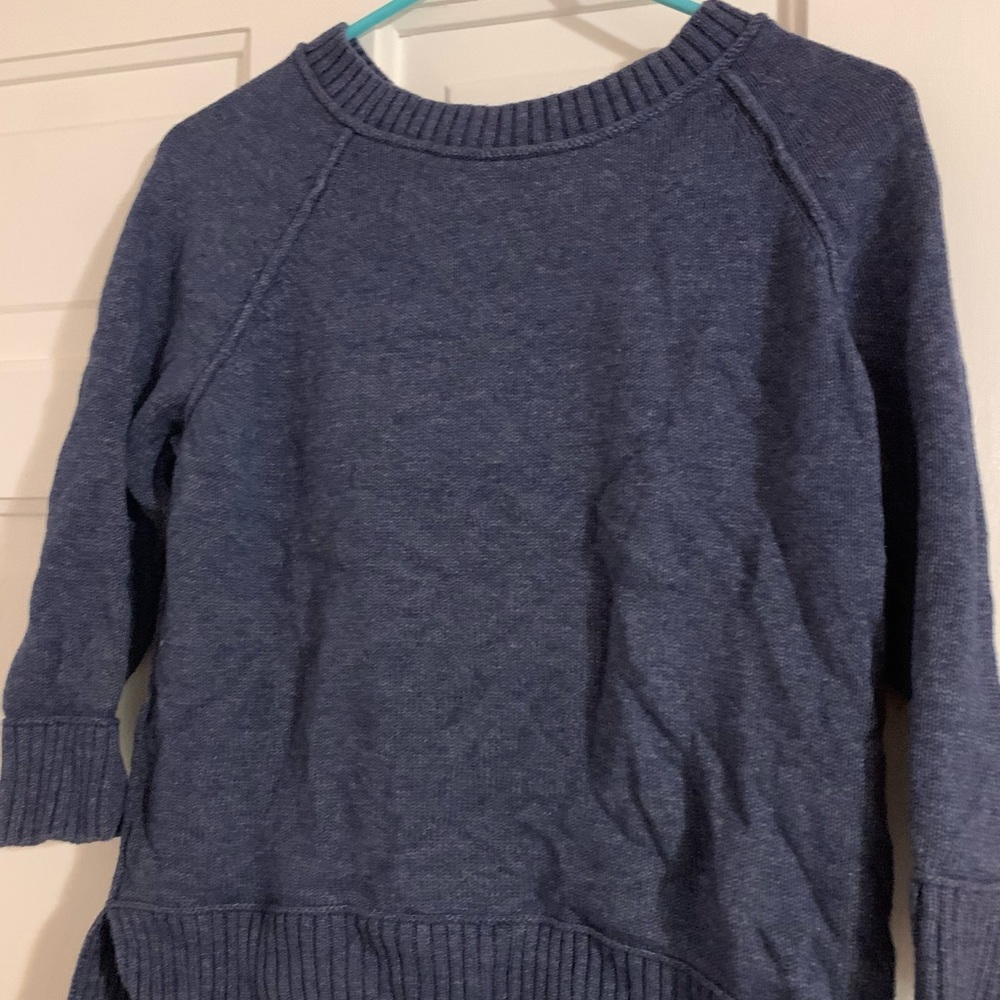 Lands’ end blue sweater